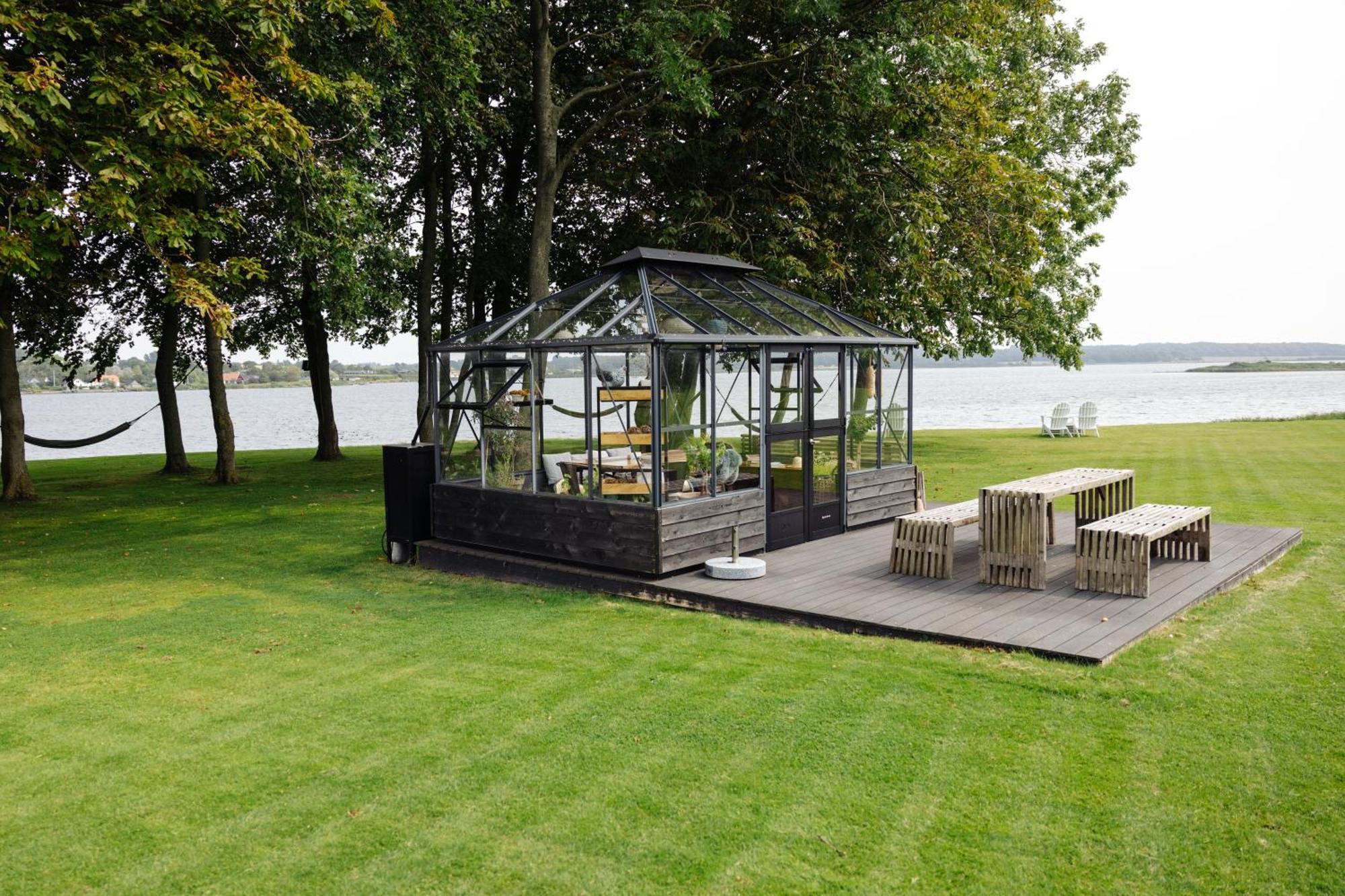 Gl. Avernaes Sinatur Hotel & Konference Ebberup Esterno foto